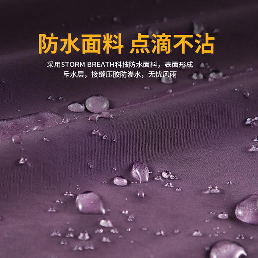 【APAY户外登山冲锋外套】 男女同款冲锋衣 风衣运动服雨衣外套 商品图1