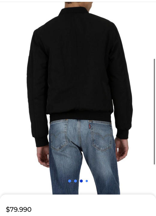 L.V.S 出口美单 元单棒球夹克外套 WT841 商品图1