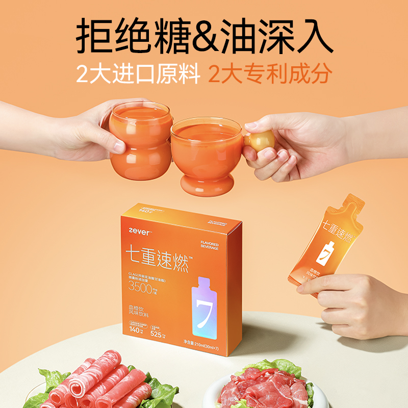 ❤哥本™七重速燃