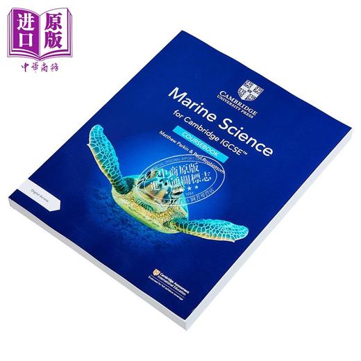 【中商原版】NEW Cambridge IGCSE Marine Science Coursebook with Digital Access 剑桥IGCSE海洋科学教材含电子资源 商品图2
