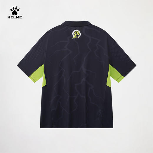 卡尔美新款男士翻领T恤 商品图5