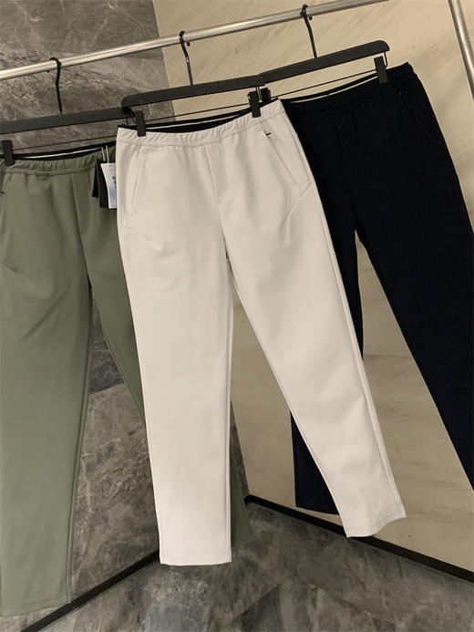 迪同款！2025早春新款防风轻量化科技3D立裁透气户外商务直筒休闲裤男 商品图6