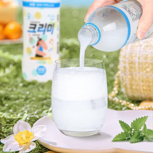 韩国九日冰祖碳酸饮料500ml 痛快畅饮气泡感满满 024766/024767/024768/024769 商品图1