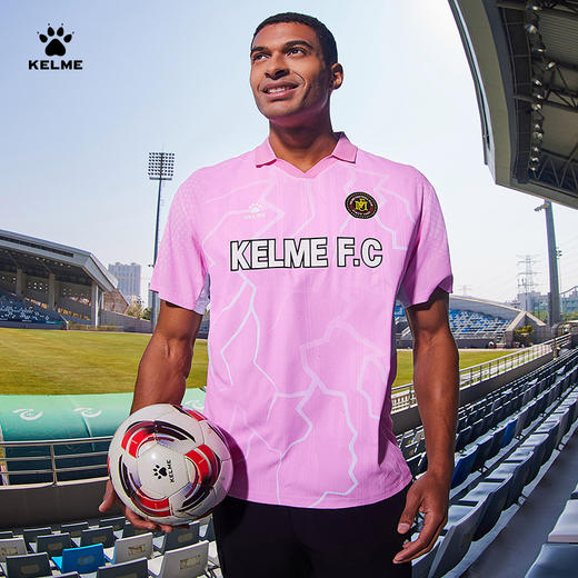 卡尔美新款男士翻领T恤 商品图1