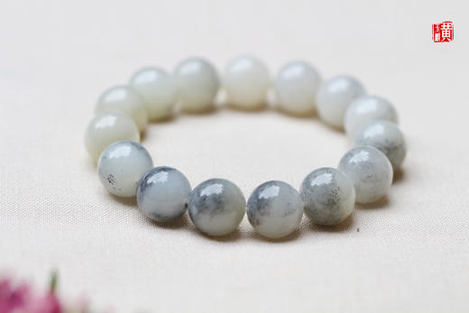 和田玉青花手串 商品图2