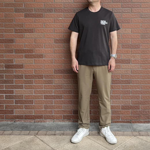 6511 25春夏男士福利--字母刺绣圆领短袖男T【包邮+三天无理由退换】 商品图9