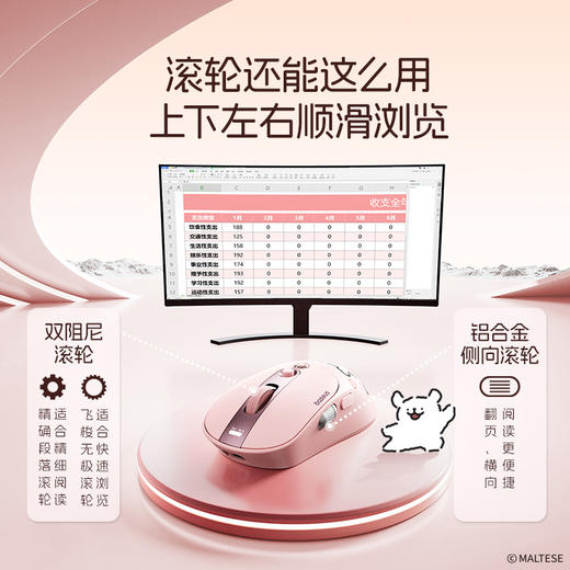 倍思 Editor EM1 长续航屏显 线条小狗联名款 商品图2