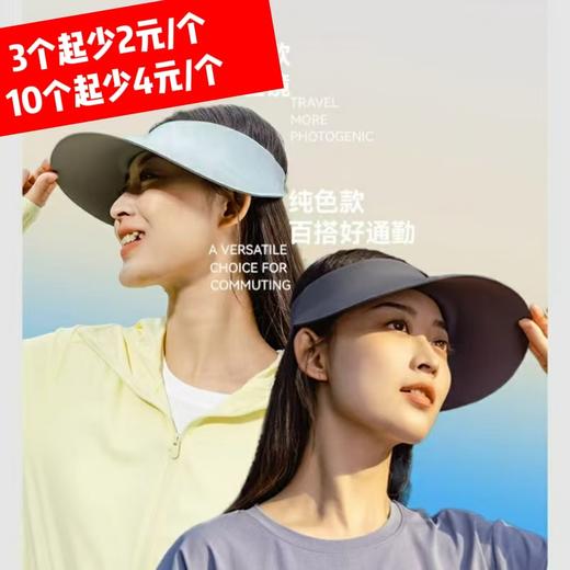 (包邮)heybetter新款成人防晒帽（四种颜色） 商品图0