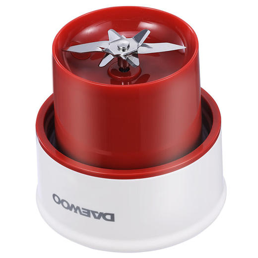 大宇（DAEWOO）榨汁杯家用迷你随行电动便携式果汁杯 便携式榨汁吨吨桶（海棠红）_DYGZ-5D10 商品图9