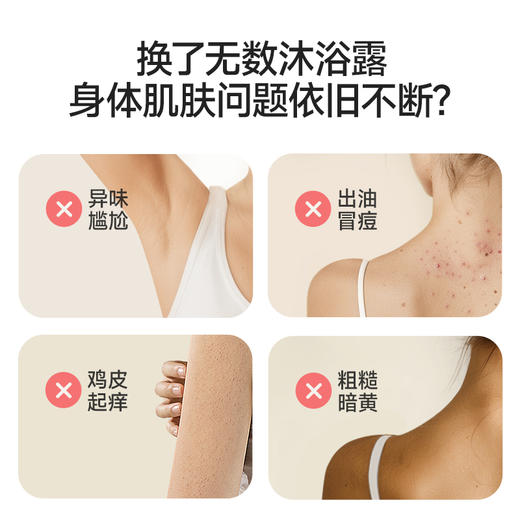 严选 | 海肌兰白睡莲香氛净透沐浴露 1L*2瓶 深层净澈 水润保湿 绵密泡沫 易冲洗 商品图1