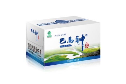 巴马神天然泉水380ml*24瓶/箱 商品图3