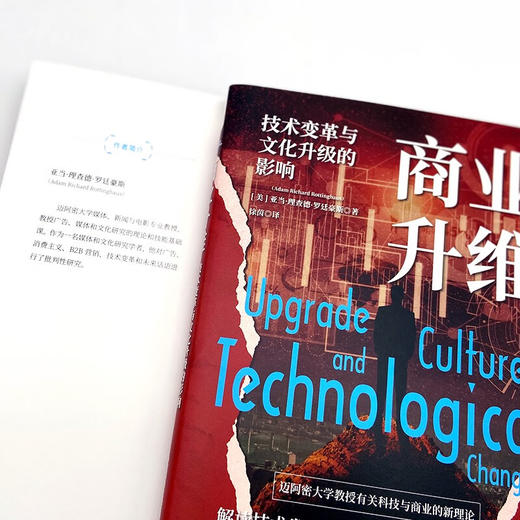 商业升维：技术变革与文化升级的影响 商品图6