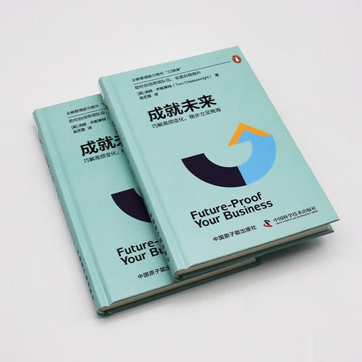 成就未来：巧解高频变化，稳步立足商海（精装典藏版） 企鹅管理能力提升“口袋课” 商品图5