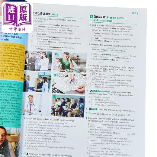 【中商原版】Empower Intermediate B1+ Students Book with eBook 剑桥成人英语赋能 B1+级别 学生书配电子书 商品图3
