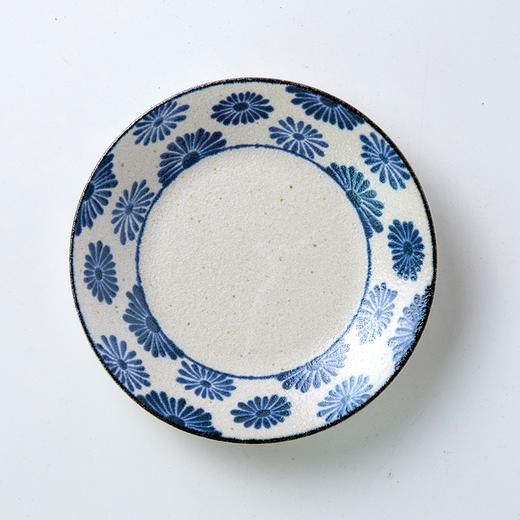 日本进口MINORU TOUKI南风 160盘子 花 商品图0