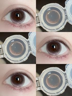 cn半年抛美瞳 樱花落落 14.5mm