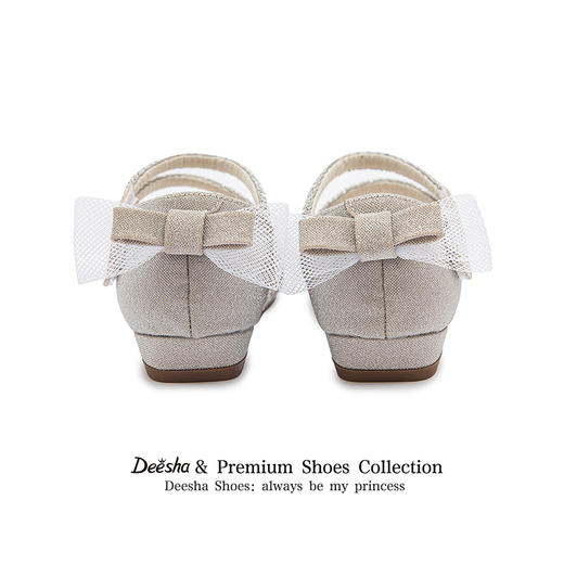 笛莎Deesha 女童童鞋2025夏新款时尚凉鞋 商品图4