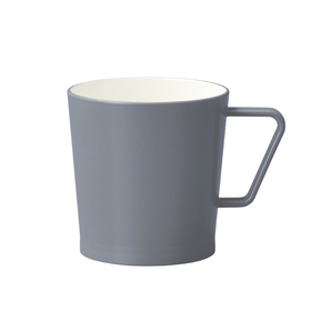 日本进口石田Hill简约马克杯钢灰色