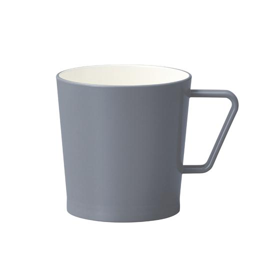 日本进口石田Hill简约马克杯钢灰色 商品图0