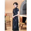 老上海复古民族风长款奥黛旗袍2025春夏新款中老年女士日常奥黛旗袍SYK27659 商品缩略图3