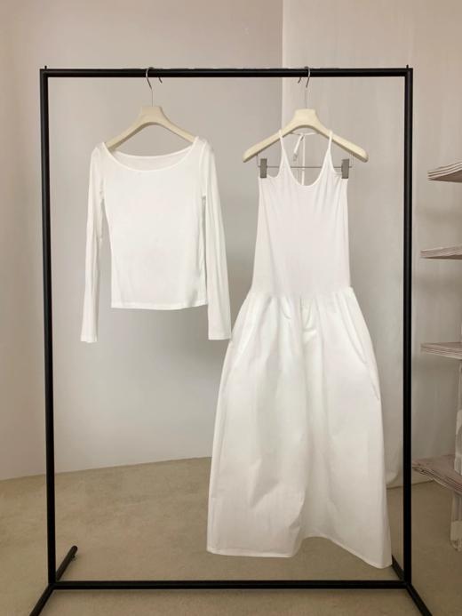 【门店同款】ENJOY春季洋气挂脖套裙 160353796 商品图5