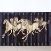 48cm八骏图°竹雕画简书 商品缩略图2