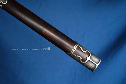 三希堂  绝影系列  冰裂星空如意唐刀 未开刃 商品图4