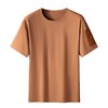 【DTH】大依优型大码圆领短袖T恤加肥加大肥佬休闲宽松运动胖子上衣男士 商品缩略图0