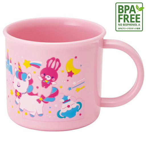 日本进口Skater清洗塑料杯卡通独角兽 商品图0