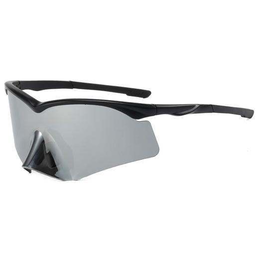 男女新款户外运动太阳镜自行车骑行墨镜马拉松跑步眼镜 商品图2