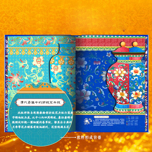 《中国纹样全书》一书翻过中国纹样 商品图3