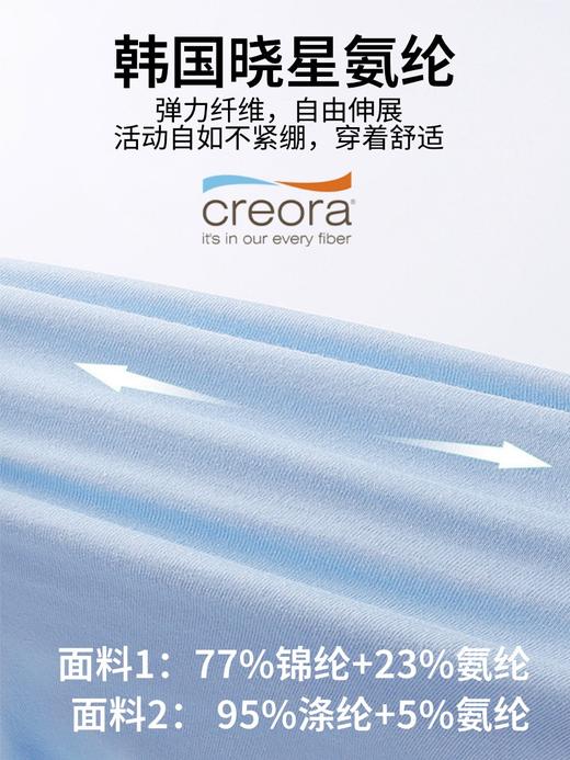 新款假两件蝴蝶网纱运动普拉提瑜伽服长袖固定式胸垫速干罩衫JL YC337 商品图3