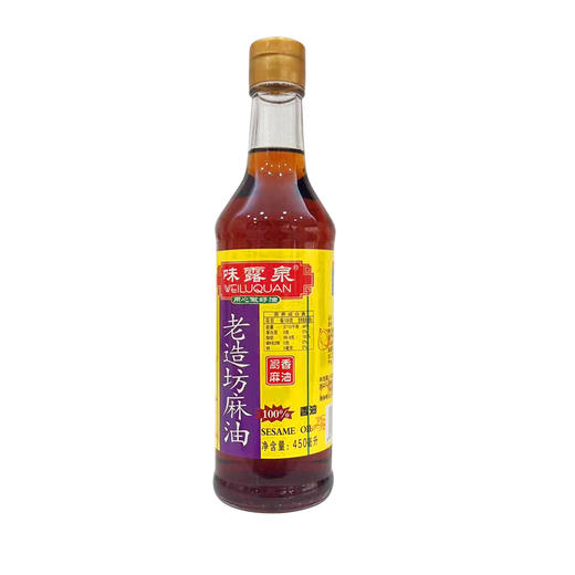 厨香 老作坊麻油450ml 商品图0