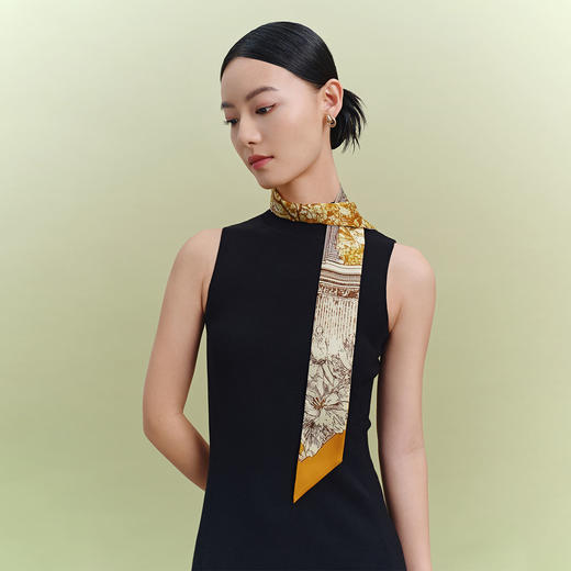 万事利“汀风”斜巾 商品图2