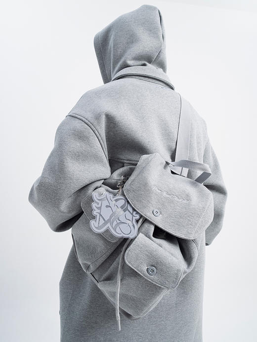 S.LAB | NASA系列灰色降落伞双肩包 商品图4