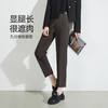 【亏本售！春新款版西裤】逸阳九分西装裤小个子高腰烟管版西裤0939 商品缩略图3