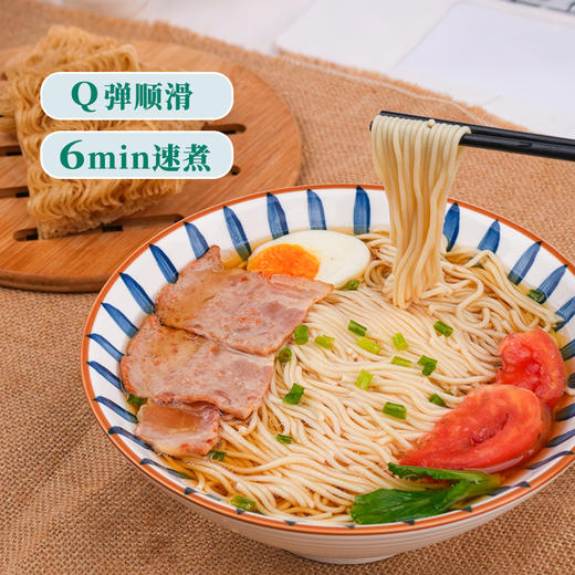 谷品新约 无麸质小米拉面无小麦无白面粉粗粮0钠0脂桥本敏宝饮食早餐 商品图4