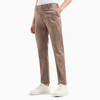【一】EMPORIO ARMANI 阿玛尼 男士棉质修身长款直筒休闲裤 浅褐色 8N1P15 1NJ7Z 0144 商品缩略图1