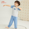 【特价爆款】小番薯PotatoKids莫代尔男童女童家居服吸湿透气睡衣套装 商品缩略图3