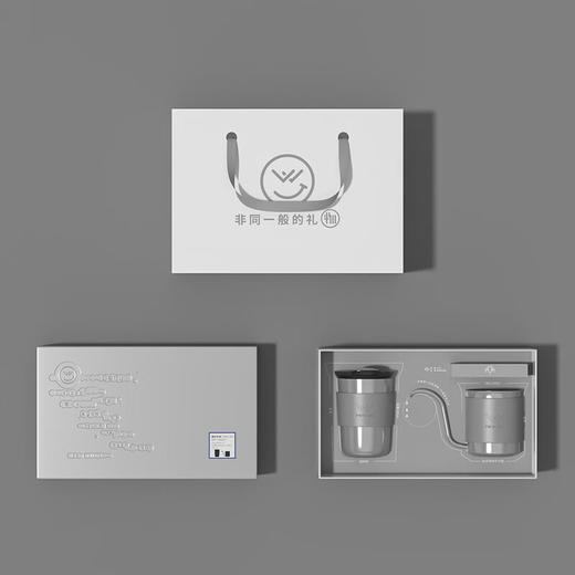 非物『 一枕银河 』 咖啡杯手冲壶套装 FW-T850 商品图0