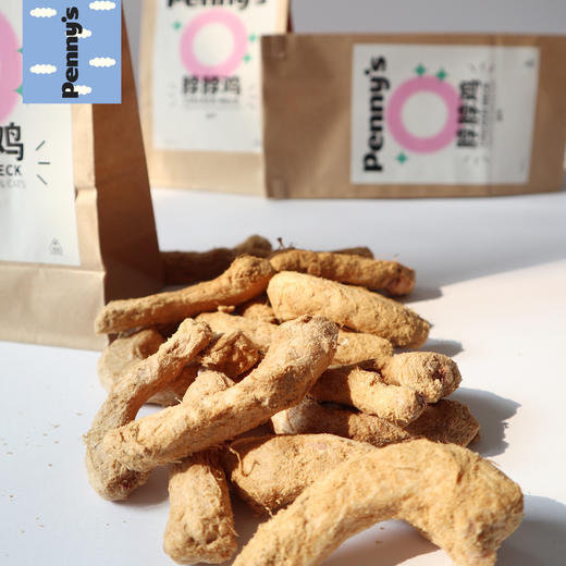 脖脖鸡 香酥冻干鸡脖 狗狗猫咪补钙洁齿 商品图6