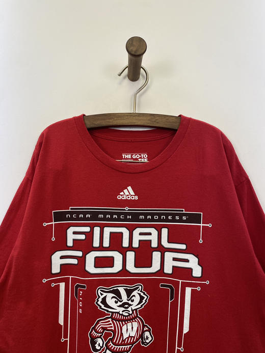 adidas 阿迪达斯 NCAA 美国大学体育协会 短袖T恤 _SST(L) 商品图2