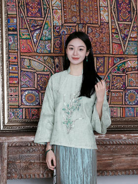 廷前观棠 | 兰苕外套