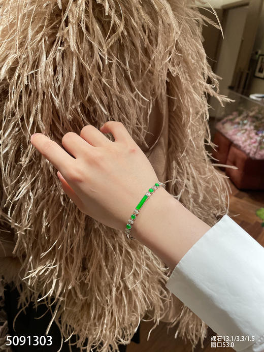 5091303，无事牌手镯。具体价格微信咨询 商品图4