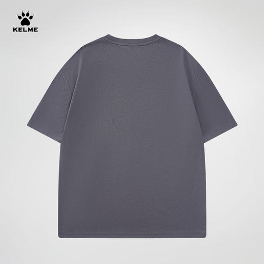 卡尔美2025新款男女同款中性短袖T恤 商品图8