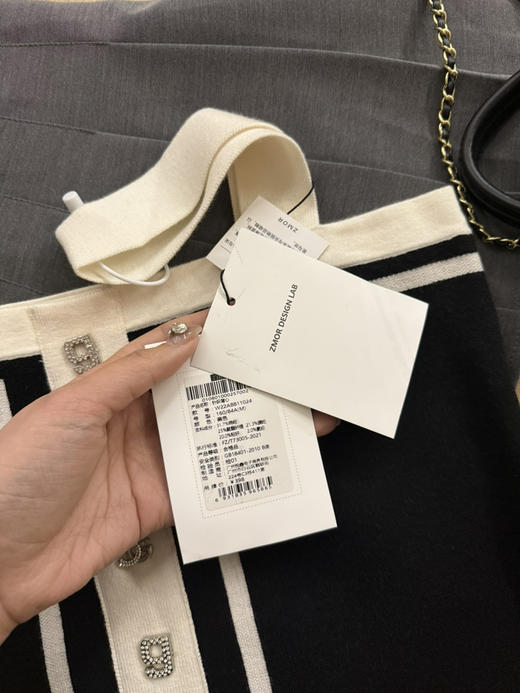 品牌尾单小香风针织马甲 商品图5