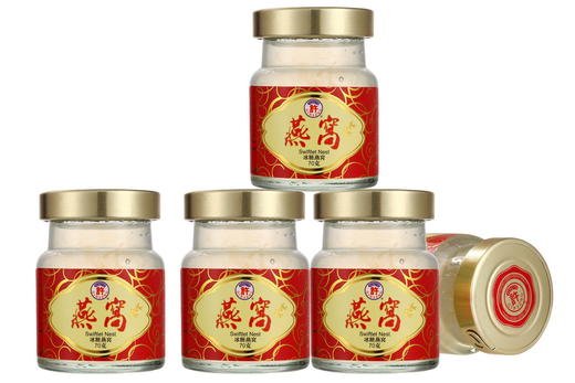 许氏冰糖燕窝饮液70mlX8瓶礼盒装 即食型燕窝滋补品 商品图3