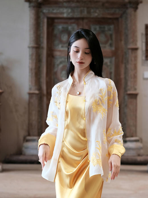 廷前观棠 | 幽篁赋外套 商品图0