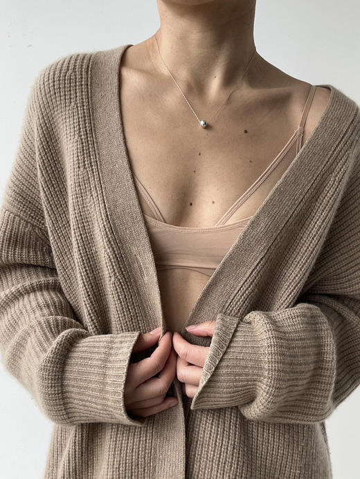 LOAM｜重塑全罩杯 双层微纤网纱全杯记忆钢圈 [ 黑 / 裸 / 白 ] 商品图2
