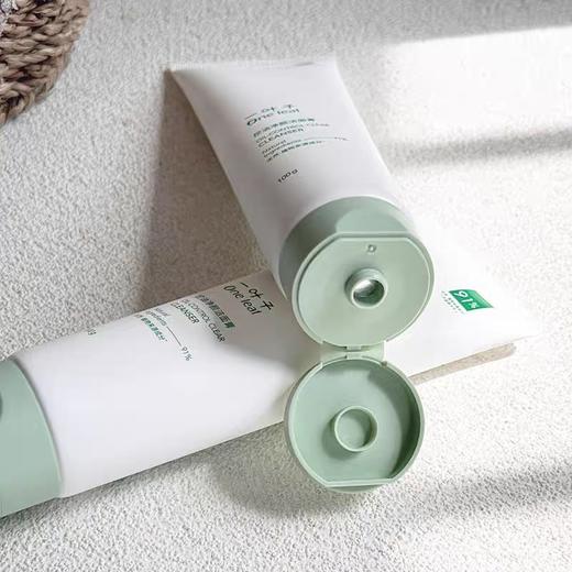 一叶子控油净颜洁面膏100g 商品图1